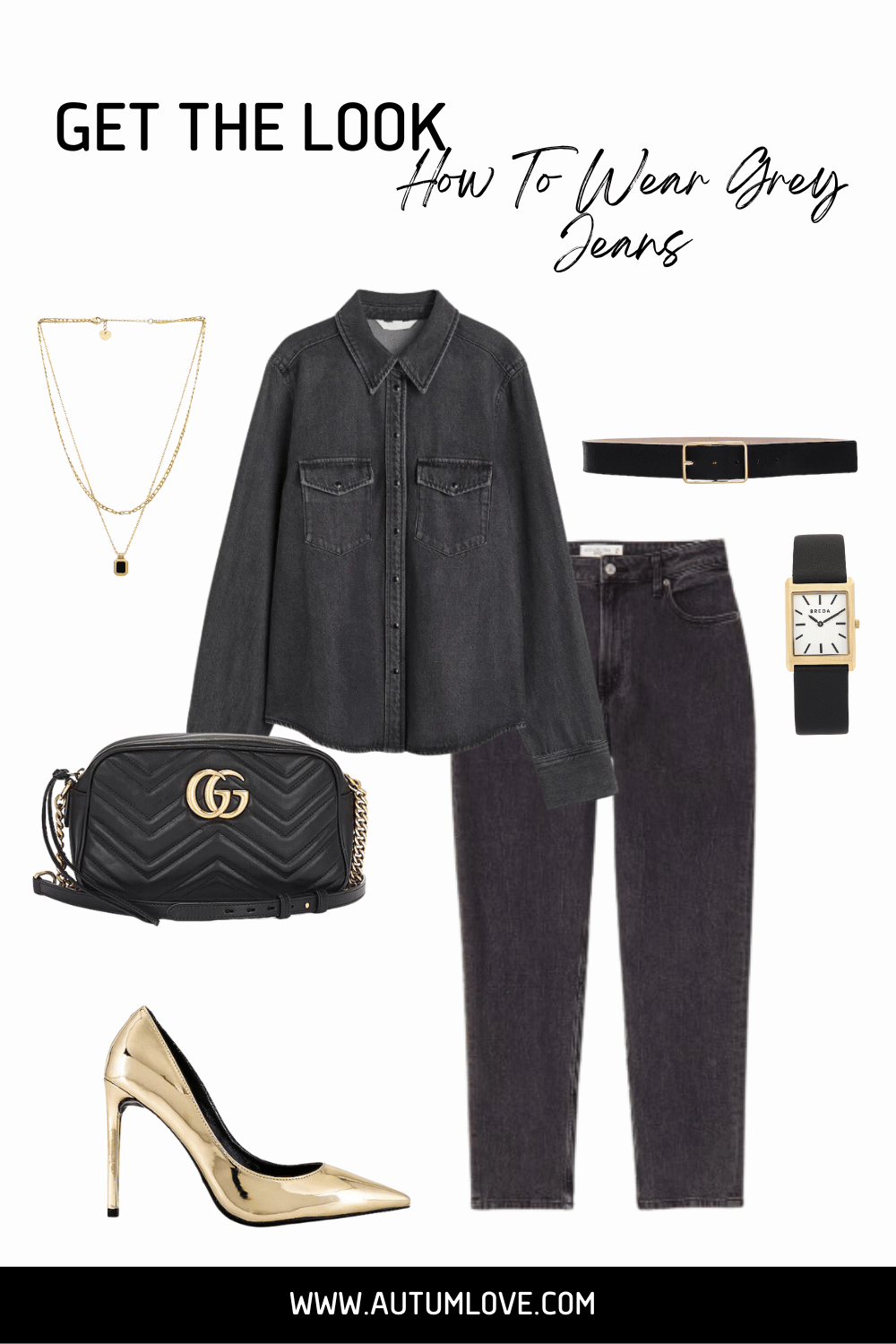 Stylish Grey Jeans Outfits for Every Occasion: From Casual to Formal ...