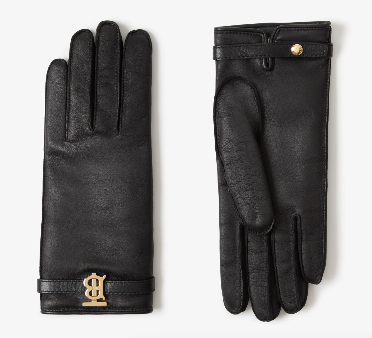 Leather gloves: the perfect winter companions