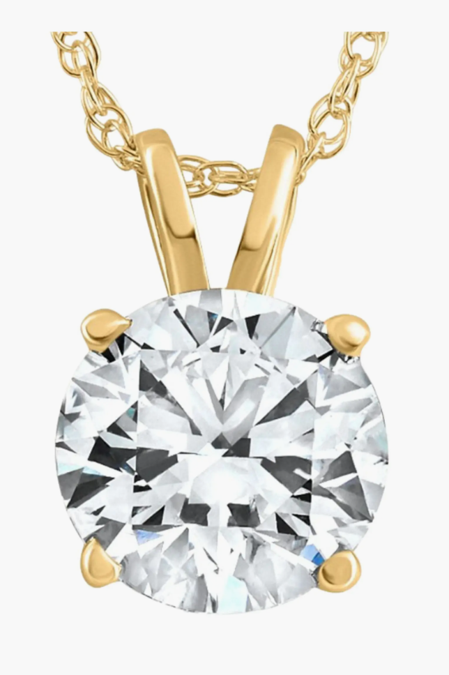 VRAI Diamond Solitaire Necklace