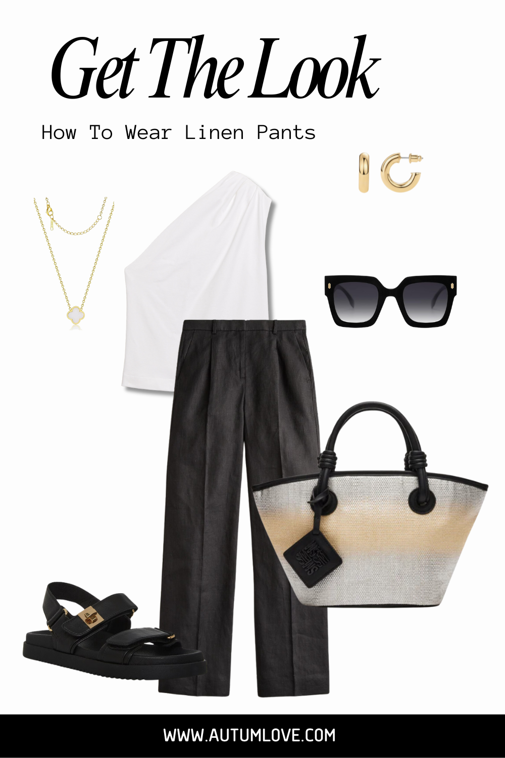 10 Chic Ways to Style Linen Pants for the summer — Autum Love