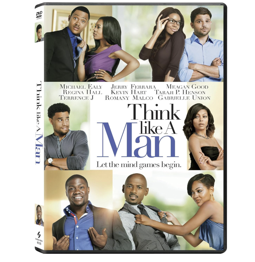 Think Like A Man Movie DVD
