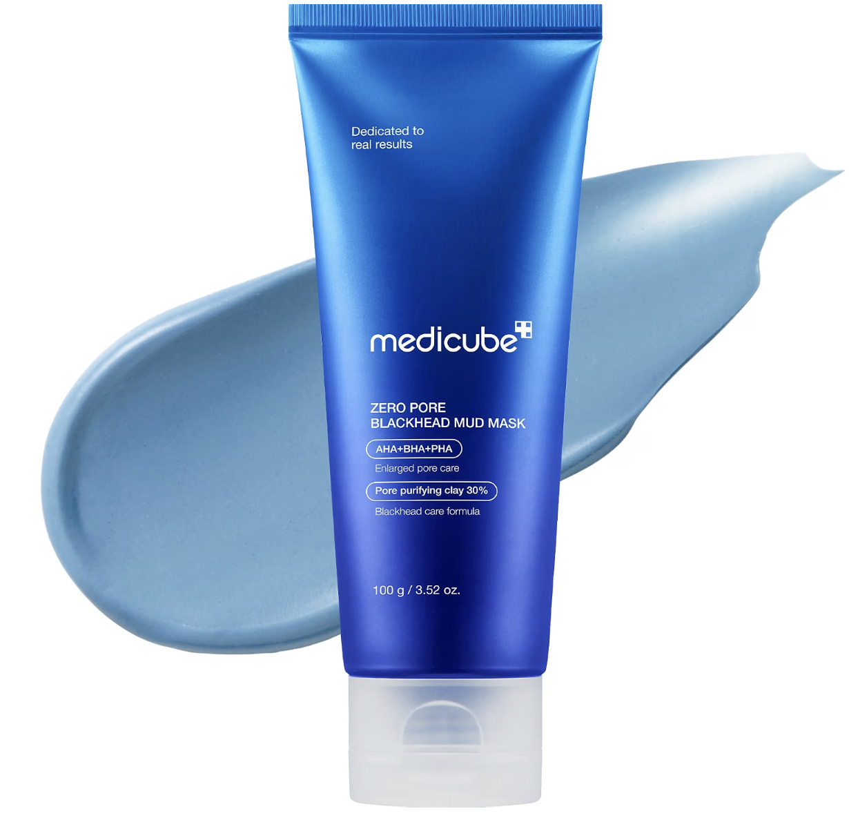 Medicube Zero Pore Blackhead Mud Mask jar