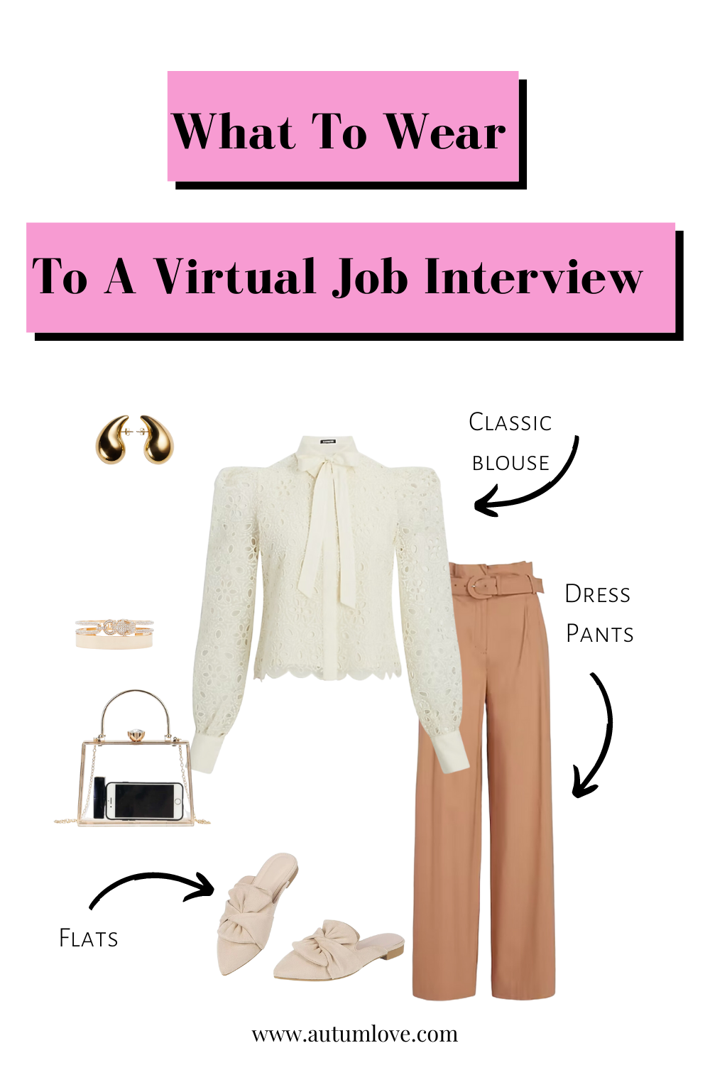 Dress for Success: Professional Outfit Ideas for Women's Job Interviews<br/>  — Autum Love