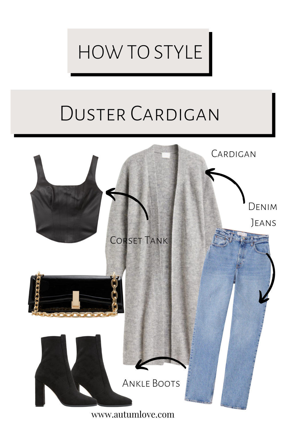 How To Style A Cardigan In A Stylish Way — Autum Love
