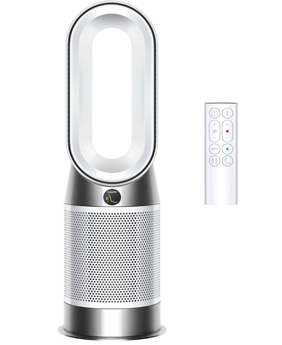 White Dyson Purifier Hot+Cool Gen1 HP10