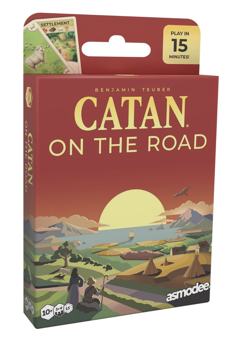 CATAN On The Road travel card game