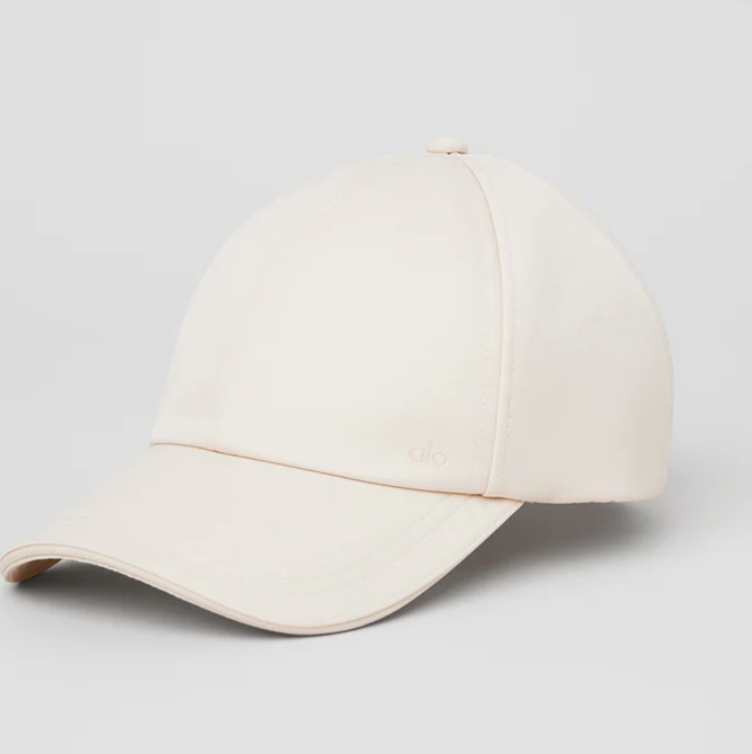 Satin Off-Duty Cap $98