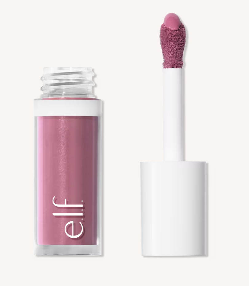 e.l.f. Camo Liquid Blush for affordable, highly pigmented cheek color.
