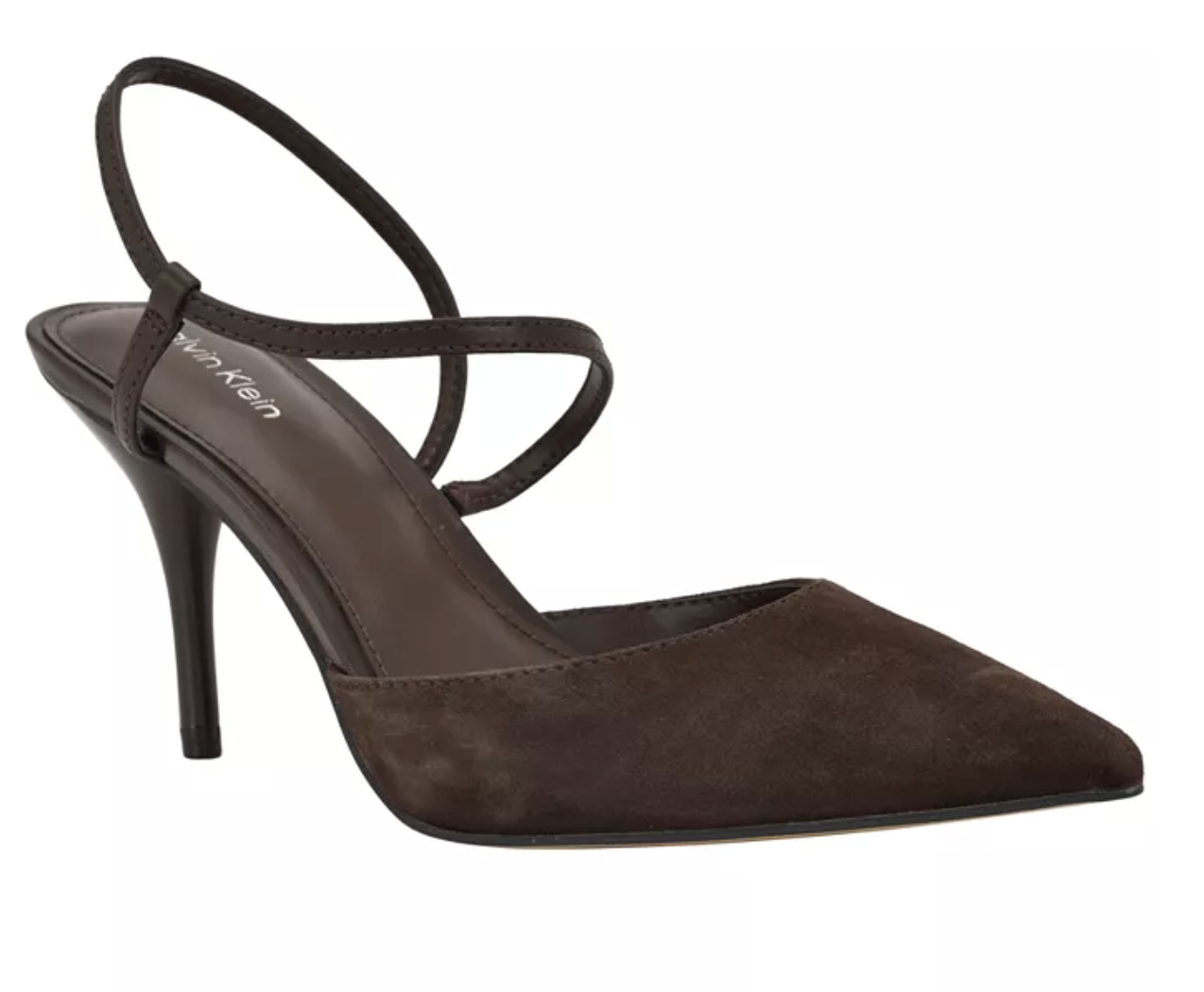 Calvin Klein Women's Cordera Strappy Stiletto Pumps