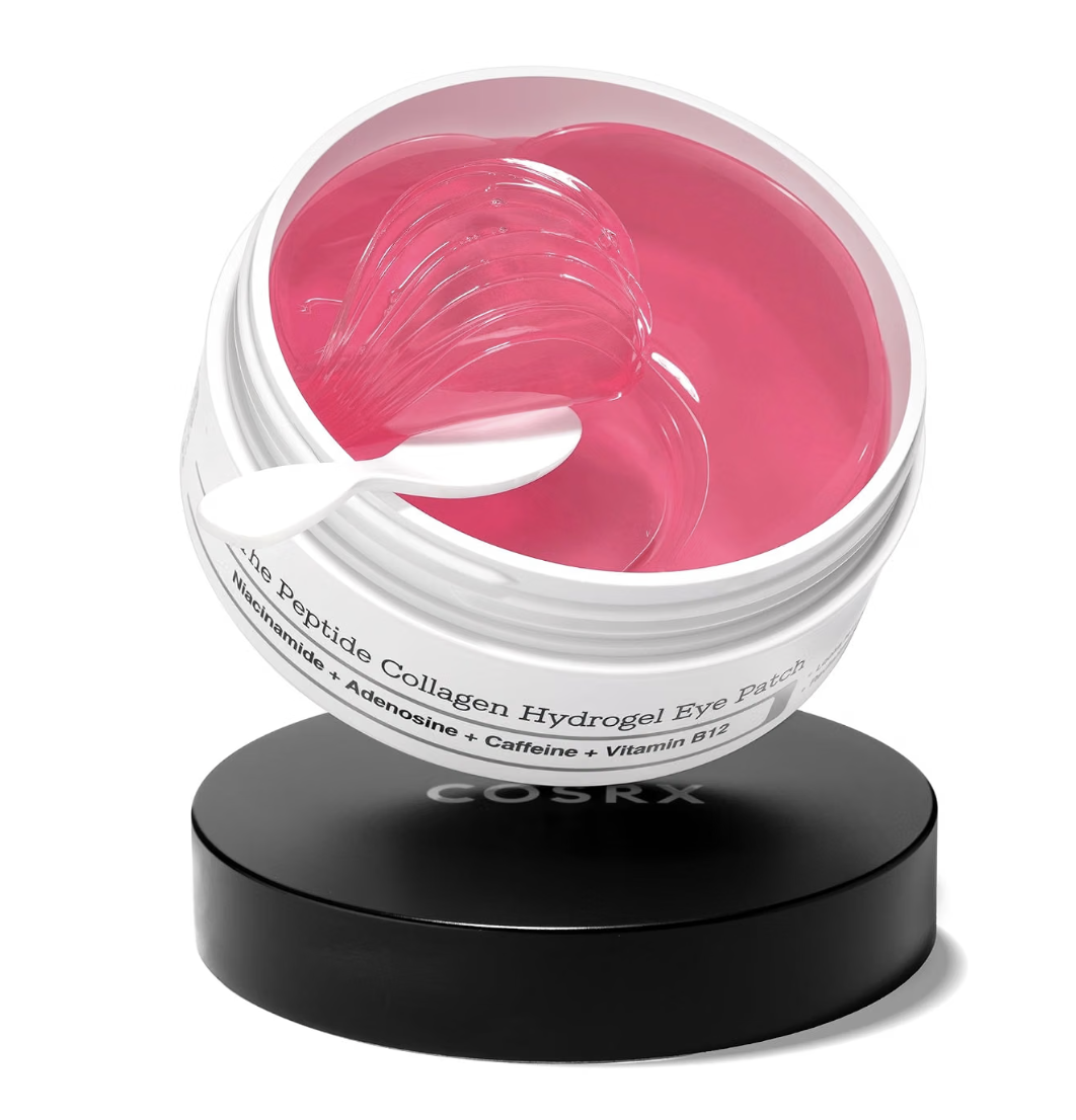 COSRX Peptide Collagen Hydrogel Eye Patch jar