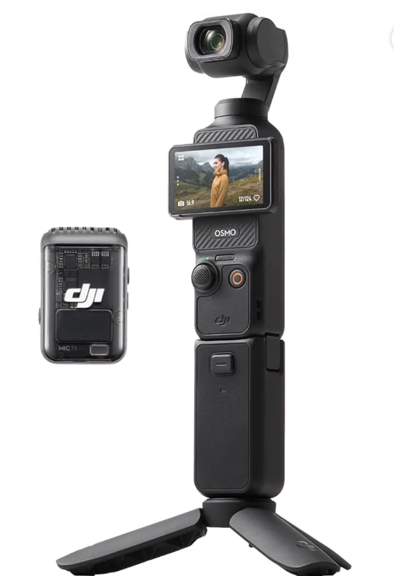 DJI Osmo Pocket 3 Creator Combo camera kit
