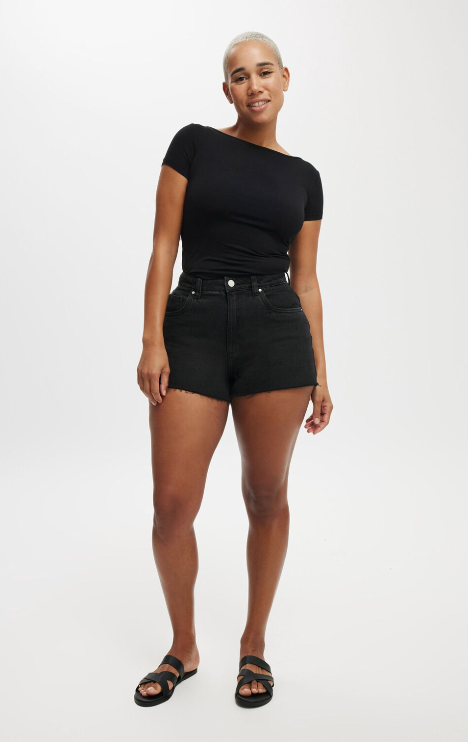 Curvy Best Shorts For Small Waist Big Thighs Flattering Shorts