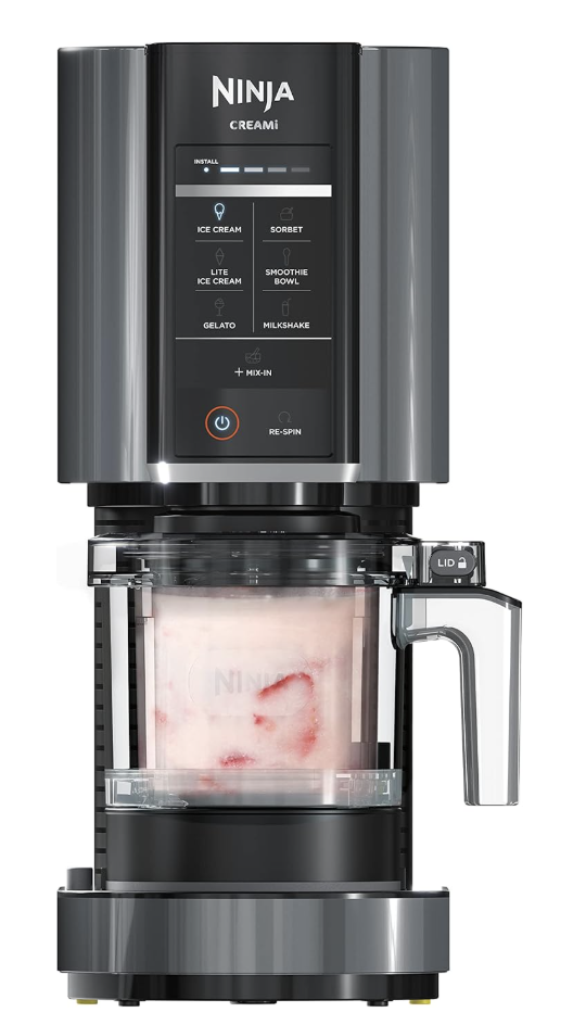 Ninja CREAMi frozen dessert maker