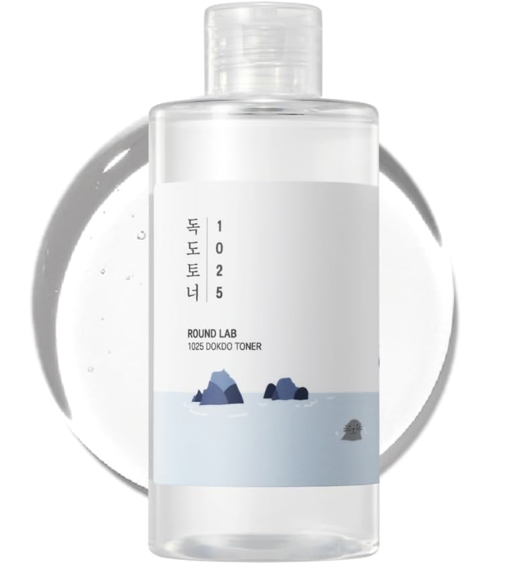 ROUND LAB 1025 Dokdo Cleansing Oil bottle