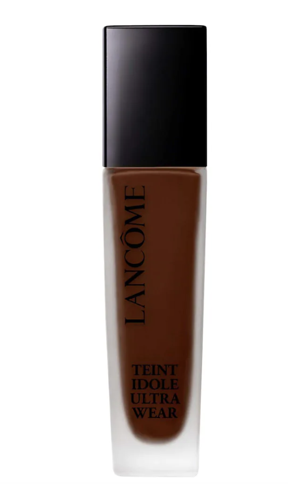 Best overall foundation for textured skin: Lancôme Teint Idole Ultra Wear with Hyaluronic Acid for a smooth, matte finish.