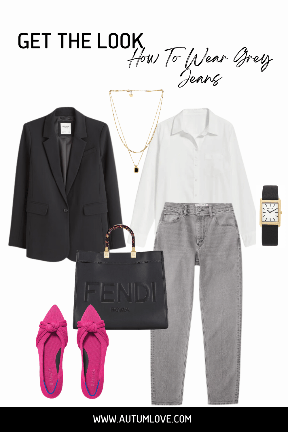 Stylish Grey Jeans Outfits for Every Occasion: From Casual to Formal ...
