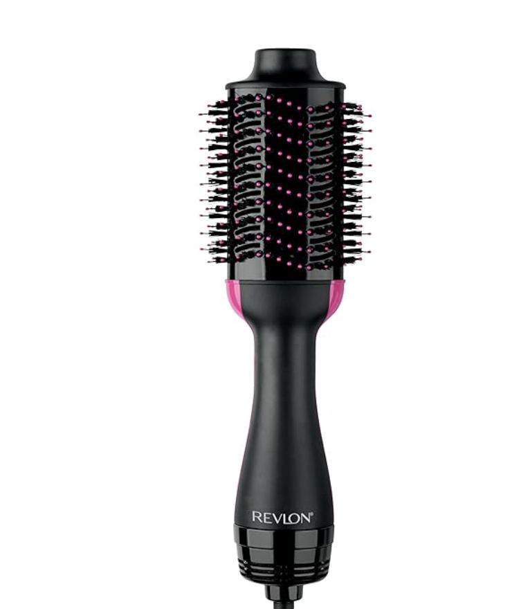REVLON One-Step Volumizer Plus blow dryer brush for salon-style blowouts at home.
