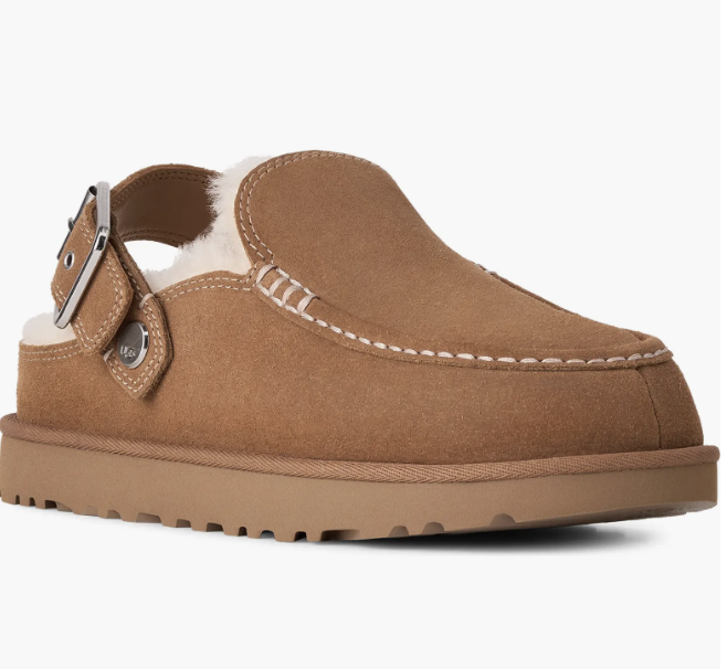 UGGs with a matching knit set styled for fall, featured in an Autum Love guide