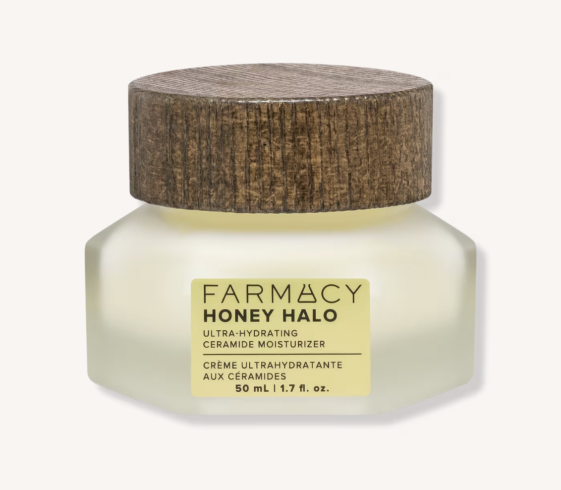 Farmacy Honey Halo Ceramide Moisturizer selected as a fall skincare deal