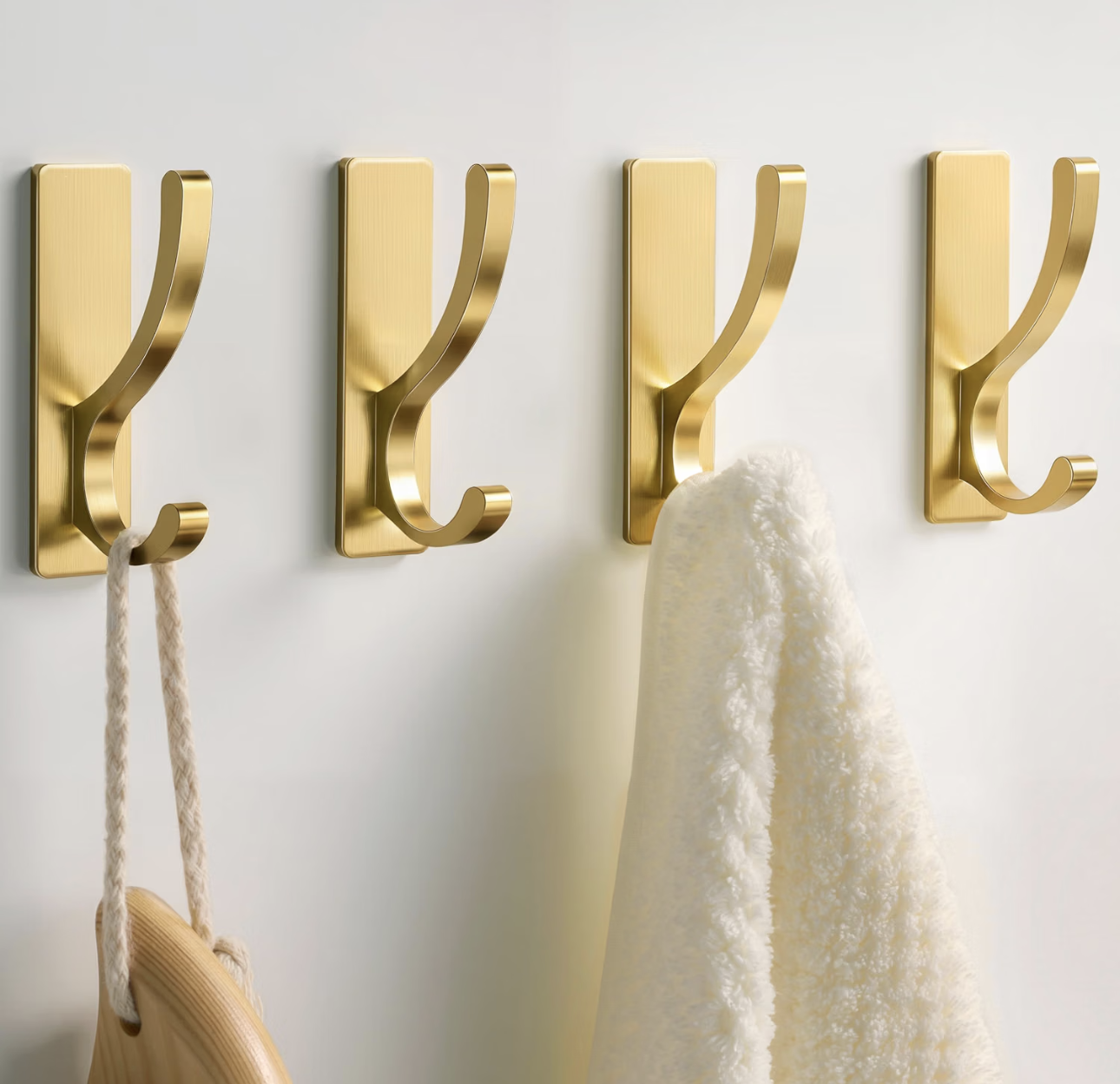 Pack of adhesive wall hooks