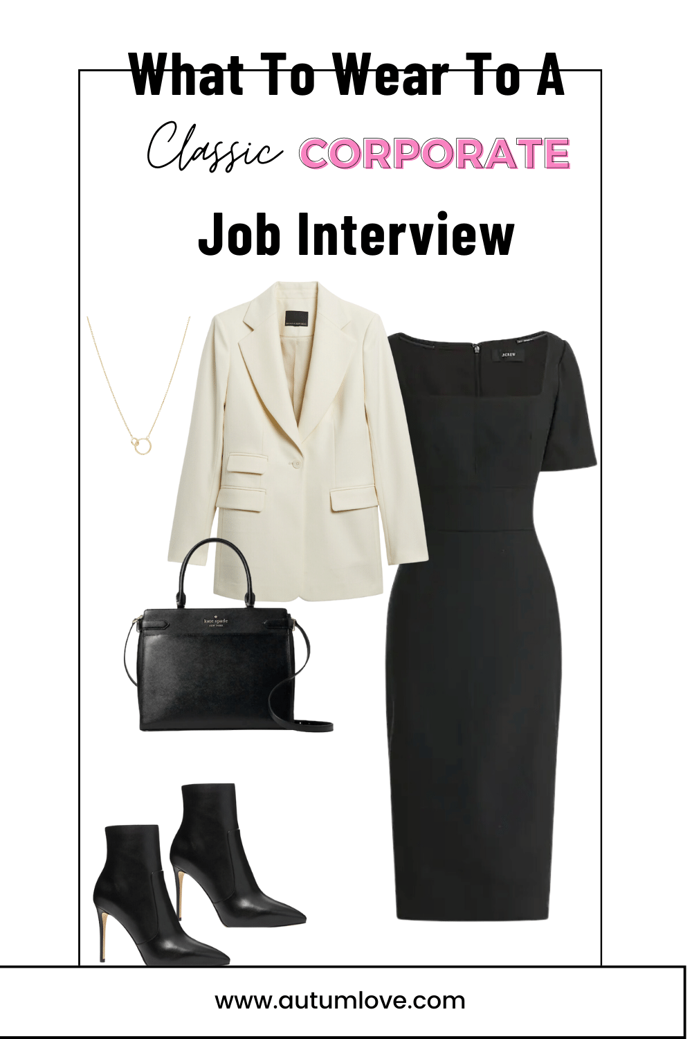Women's Interview Outfits: What to Wear for Success — Autum Love