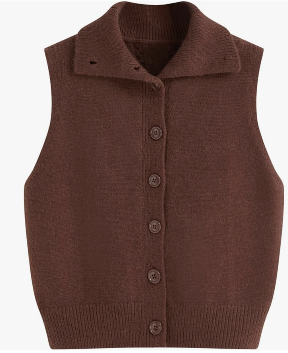 CIDER Two-Way Cable-Knit Sweater Vest, product photo.