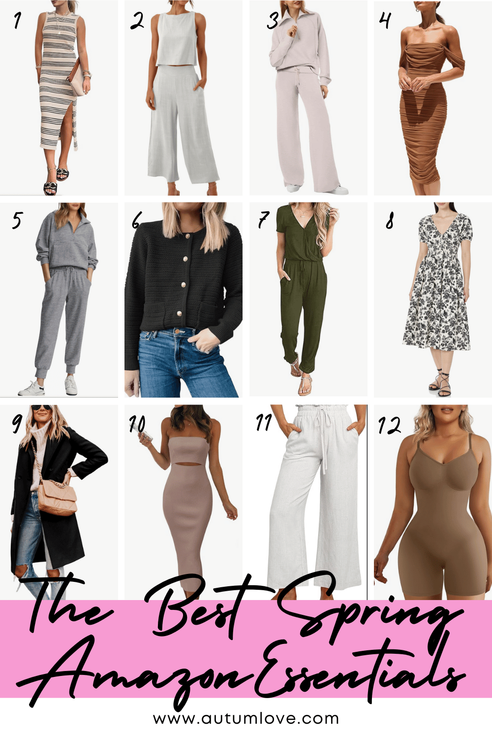 The Best Amazon Wardrobe Essentials For Spring — Autum Love