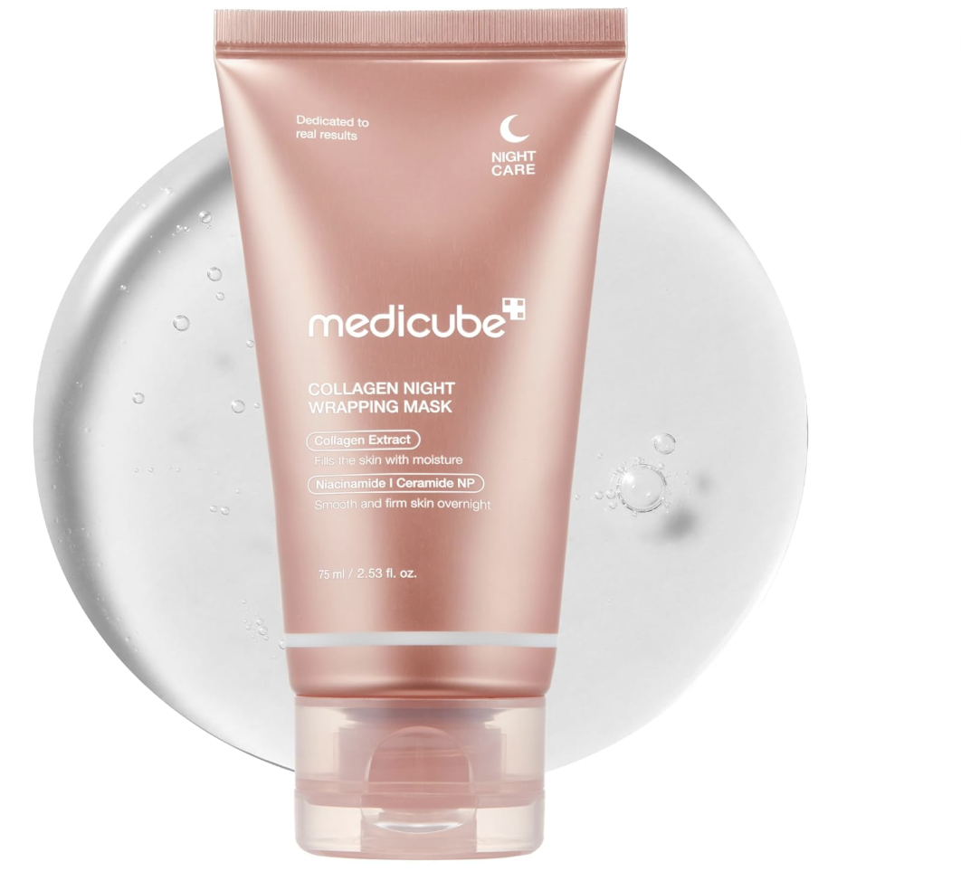 Medicube Collagen Overnight Wrapping Mask viral Korean skincare product