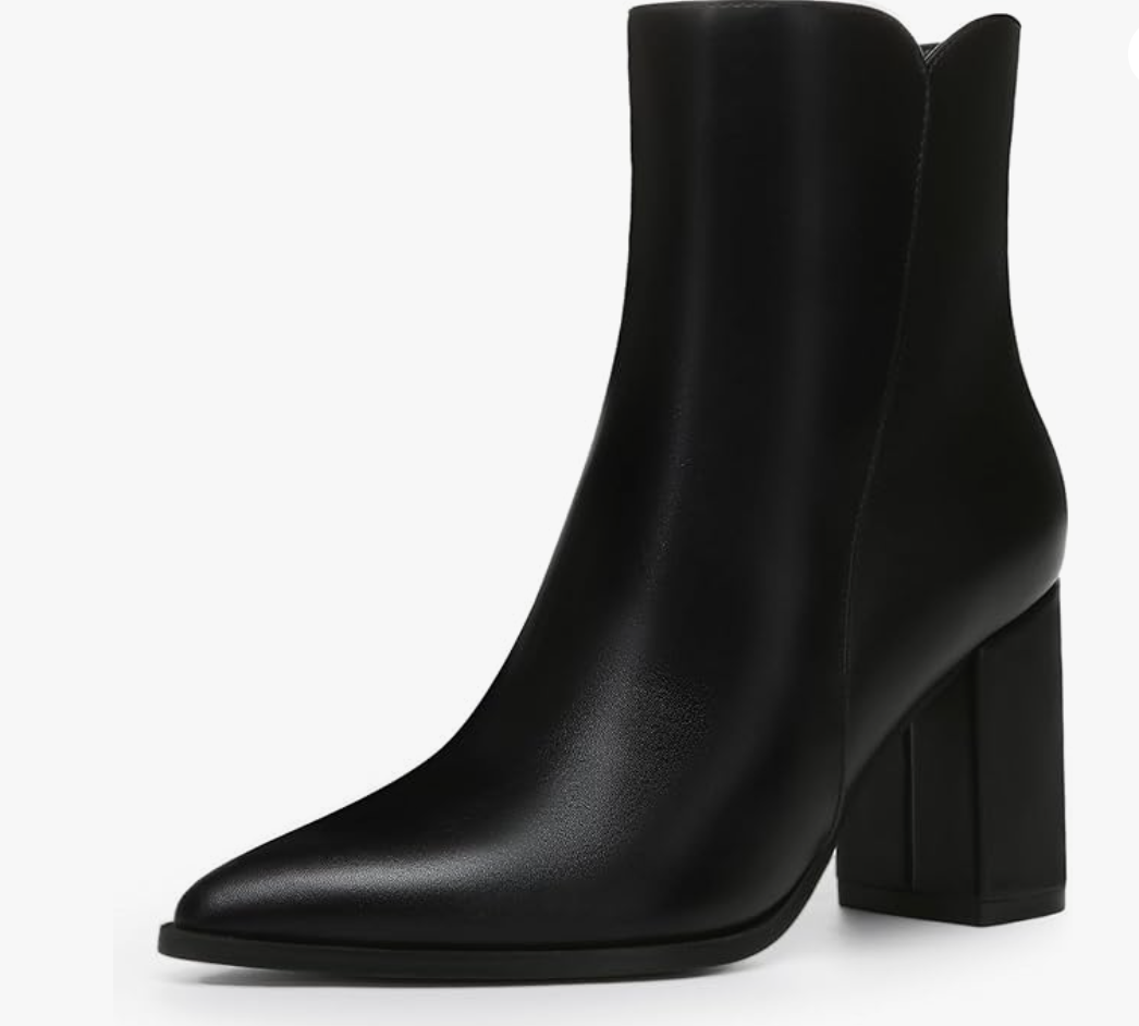 Heeled Ankle Boots