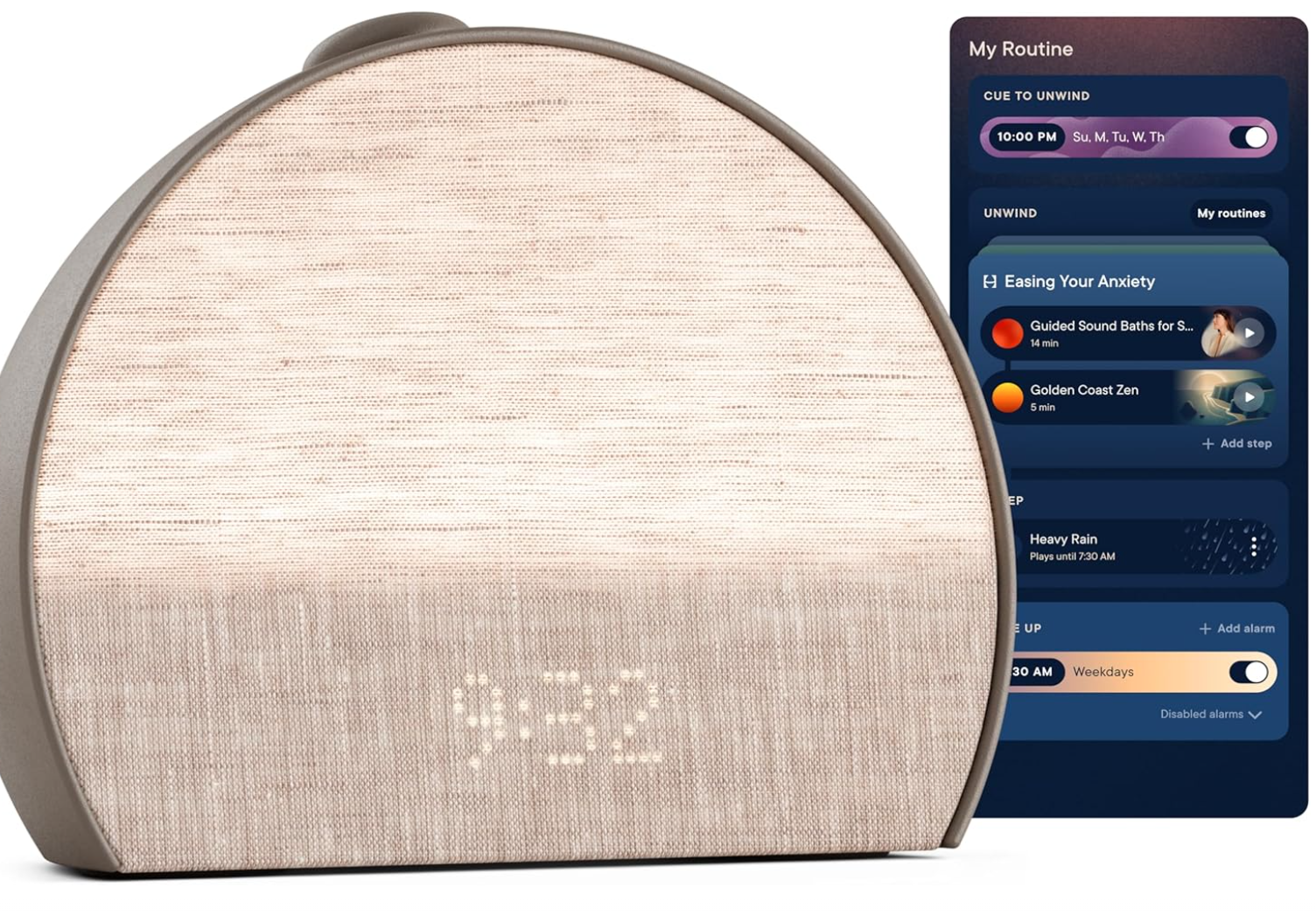 Hatch Restore 3 Sunrise Alarm Clock