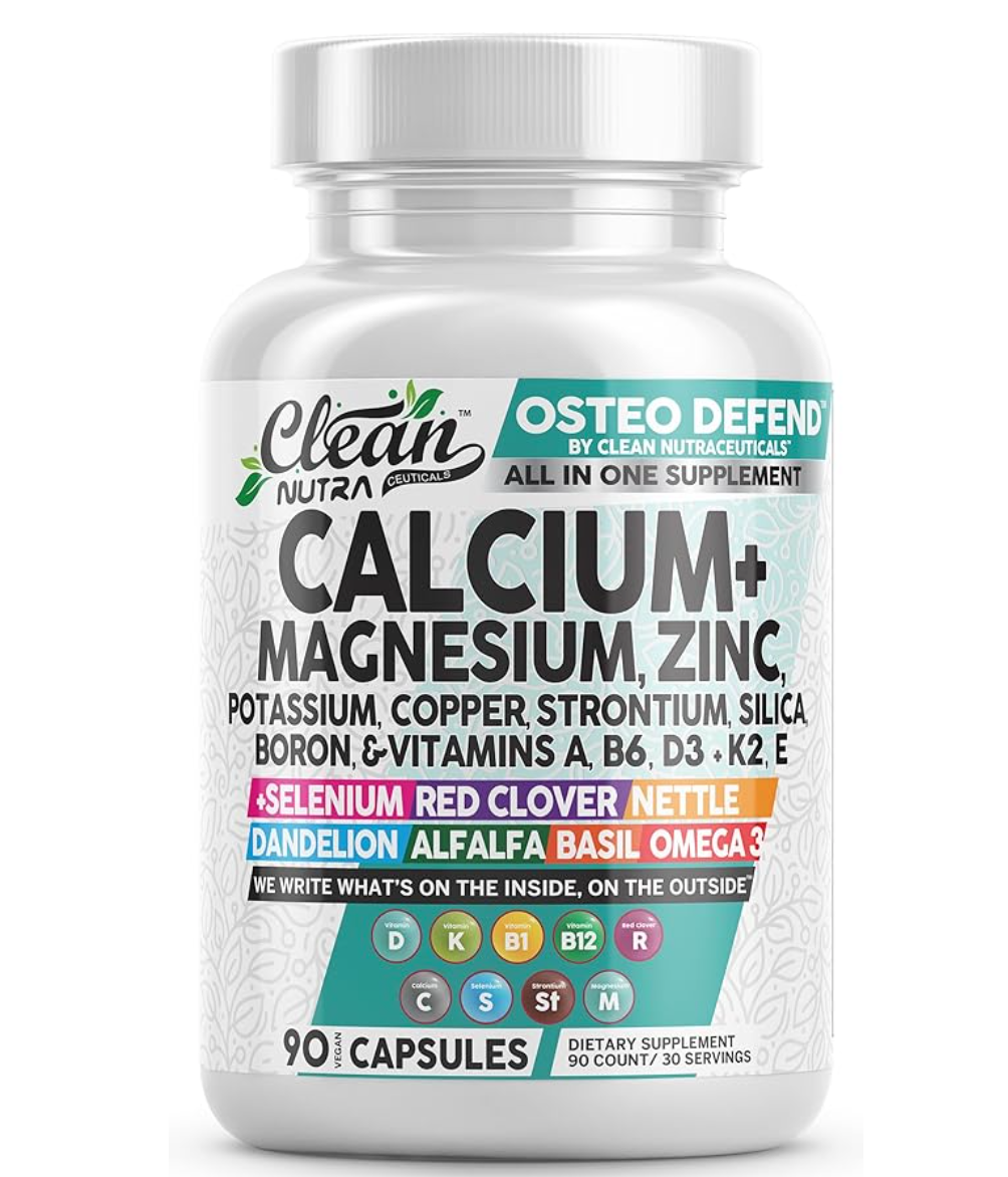 Allin1 Calcium Magnesium Zinc Supplement