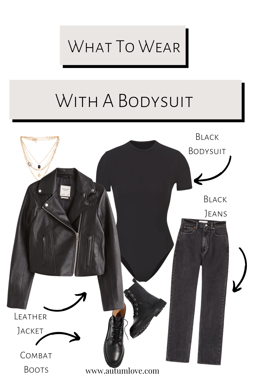 Master the Bodysuit Trend: 8 Fabulous Outfit Ideas to Try<br/> — Autum Love