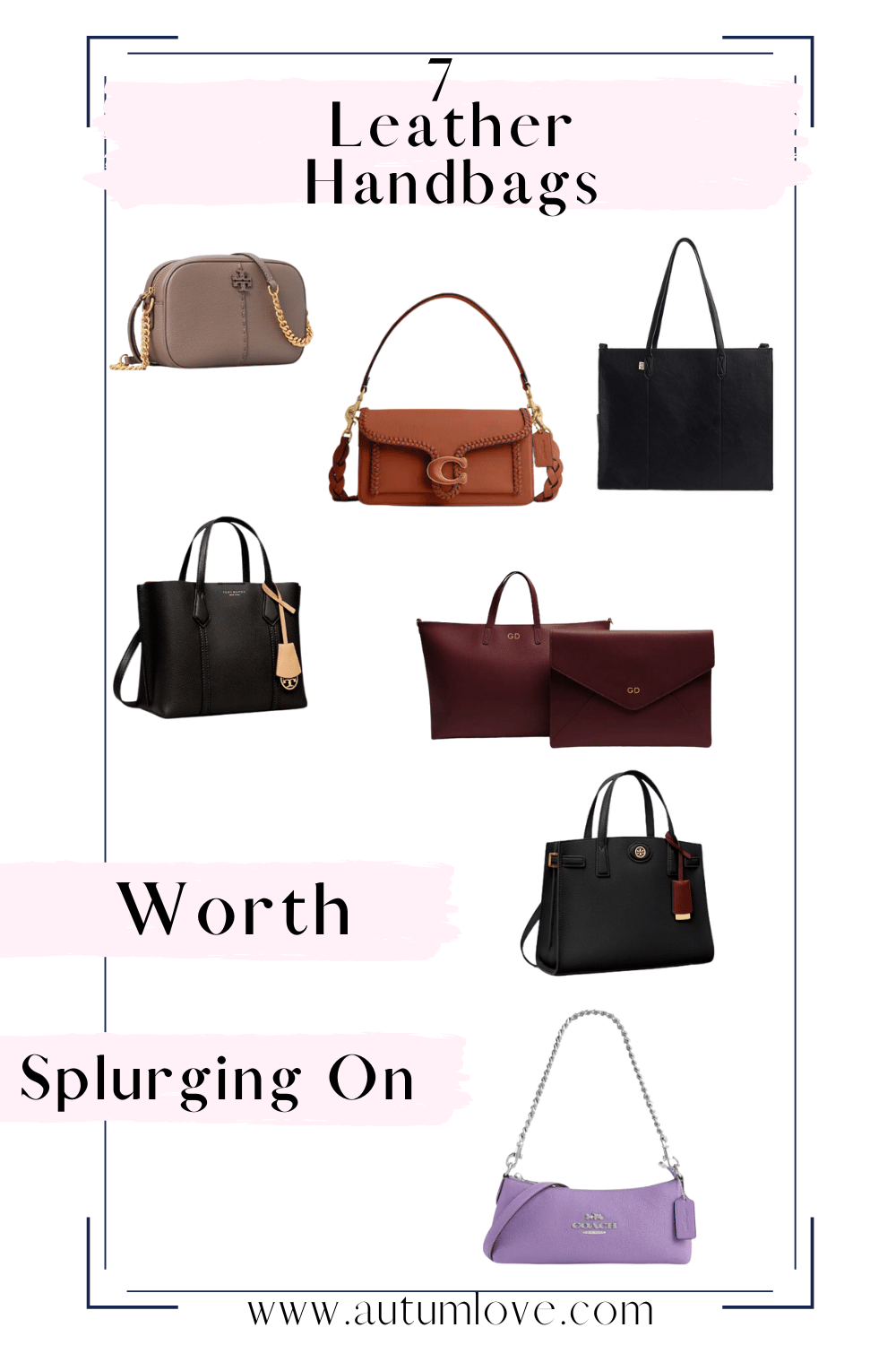 The Best Leather Bags for Every Occasion: Your Ultimate Guide to ...