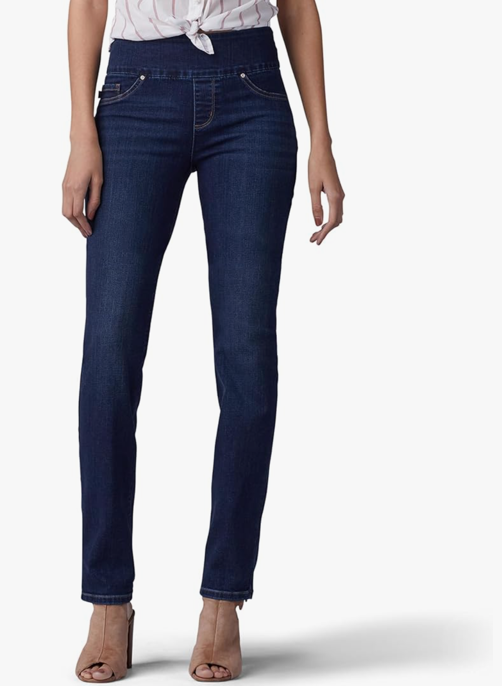 Lee Women's Sculpting Slim Fit Slim Leg Pull On Jean