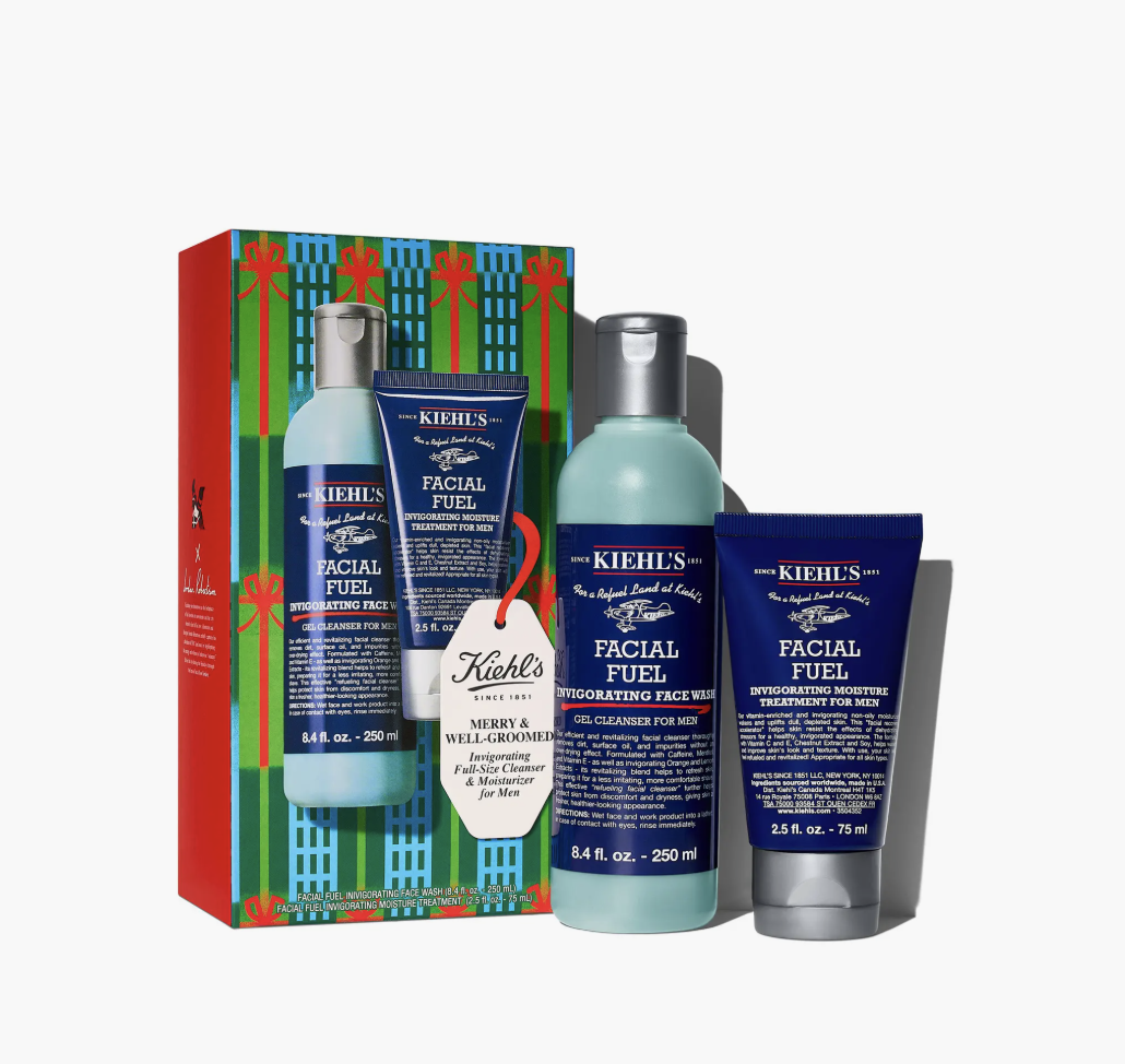 Kiehl’s Merry & Well-Groomed Set