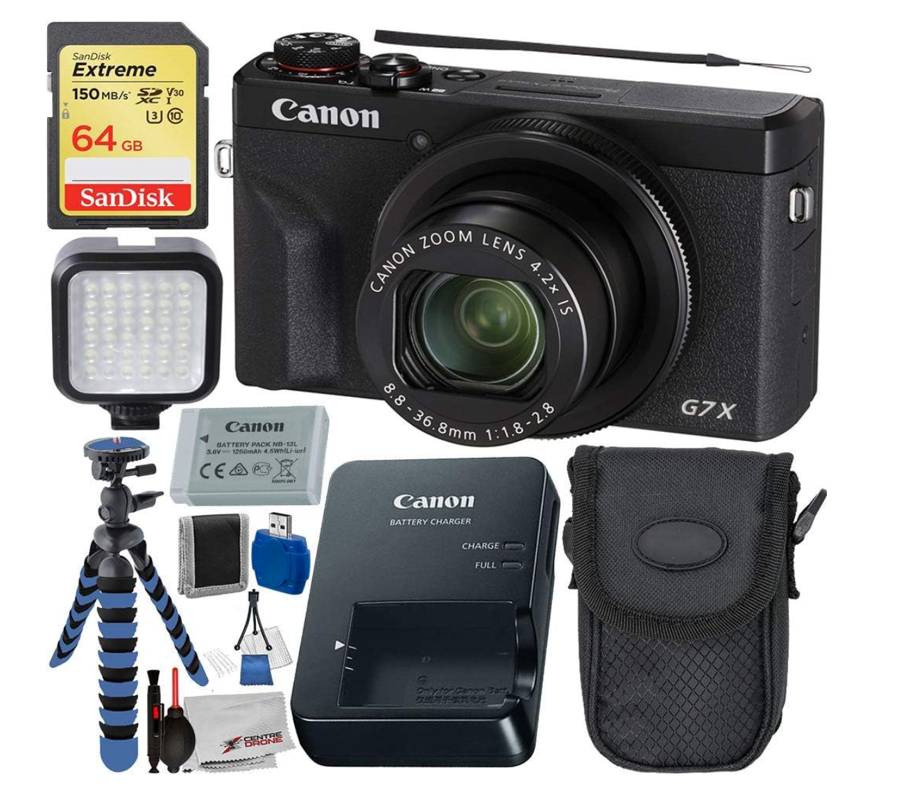 Canon PowerShot G7 X Mark III Digital Camera
