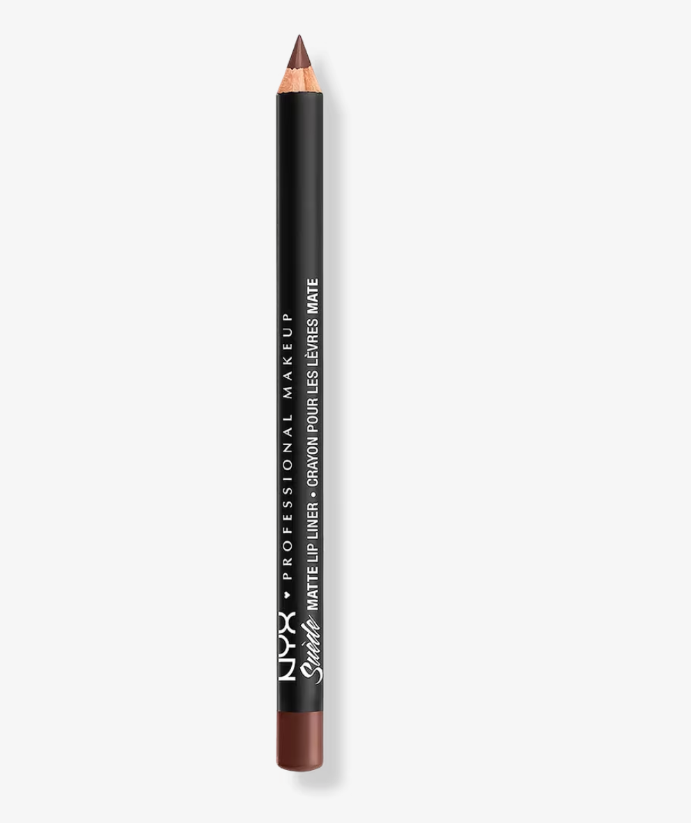 Suede Matte Lip Liner Velvet Soft Vegan Lip Pencil