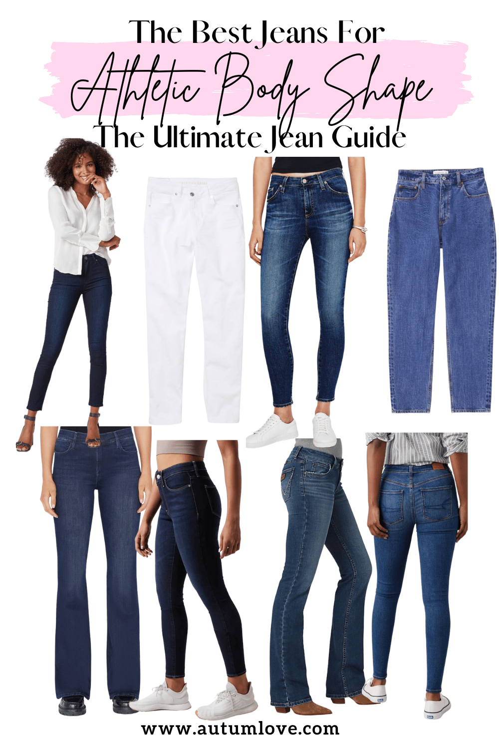 Ultimate Jeans Guide: Best Picks for Athletic Figures — Autum Love