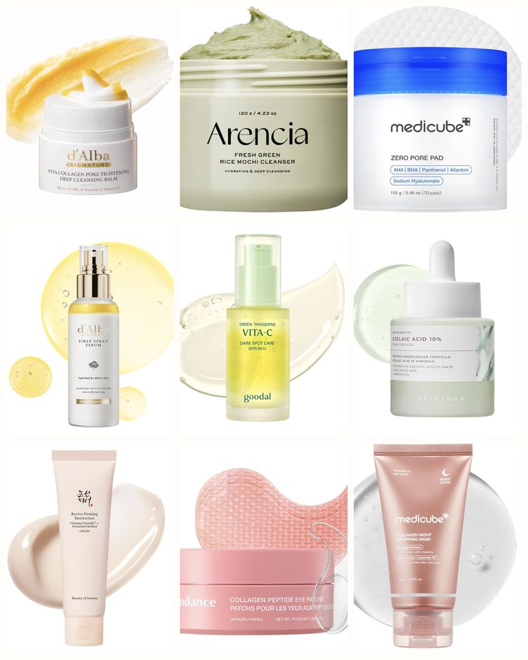 Best Korean skincare on Amazon