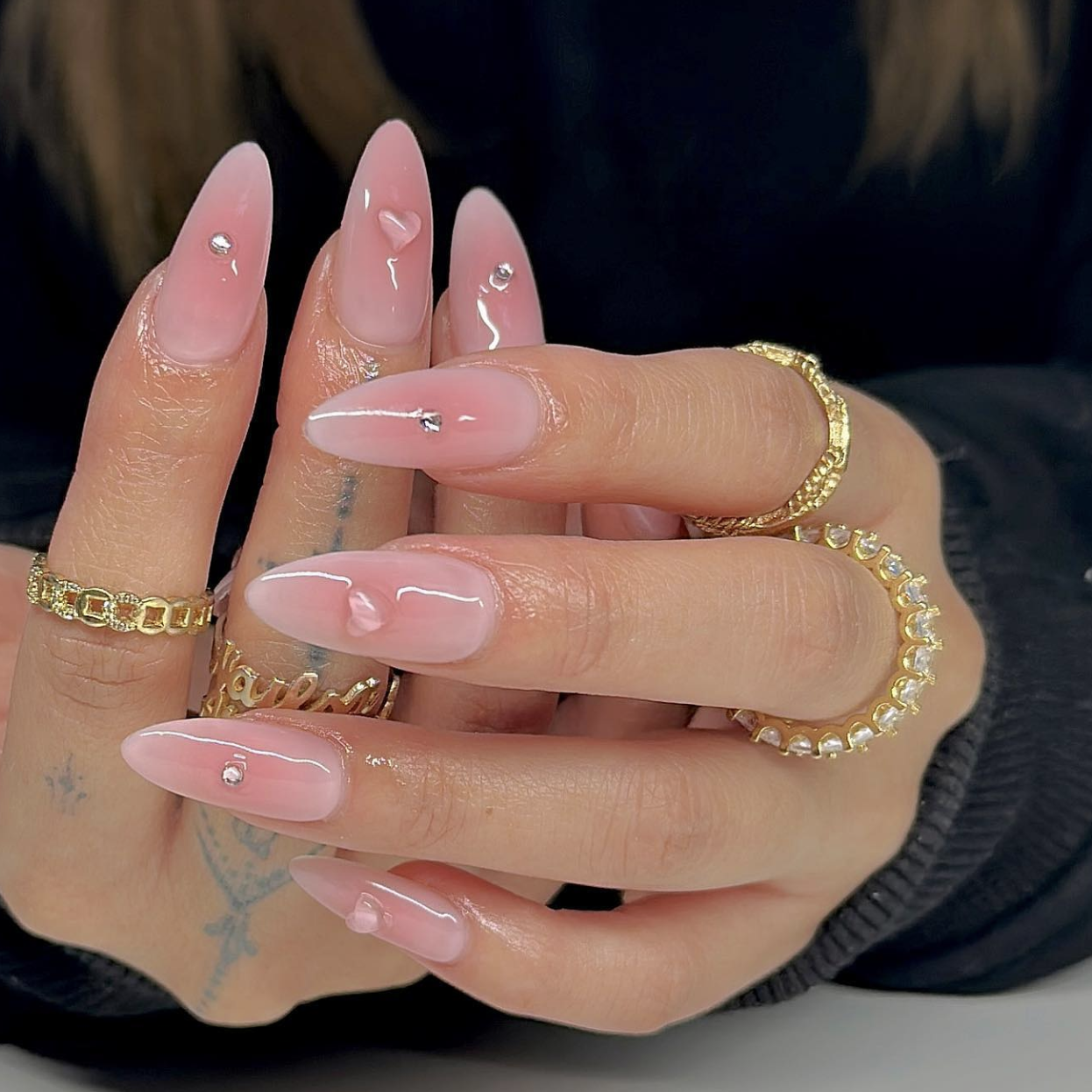 Safest Valentine's Day Nail Ideas