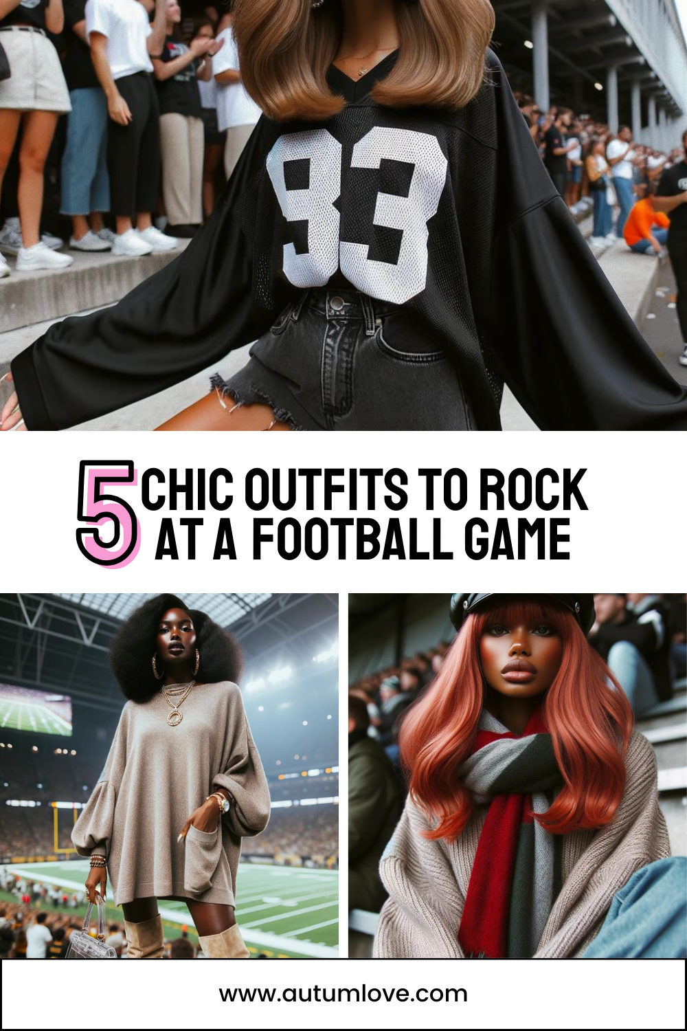 Game Day Style 5 Football Game Outfit Ideas + Ultimate Shopping Guide
