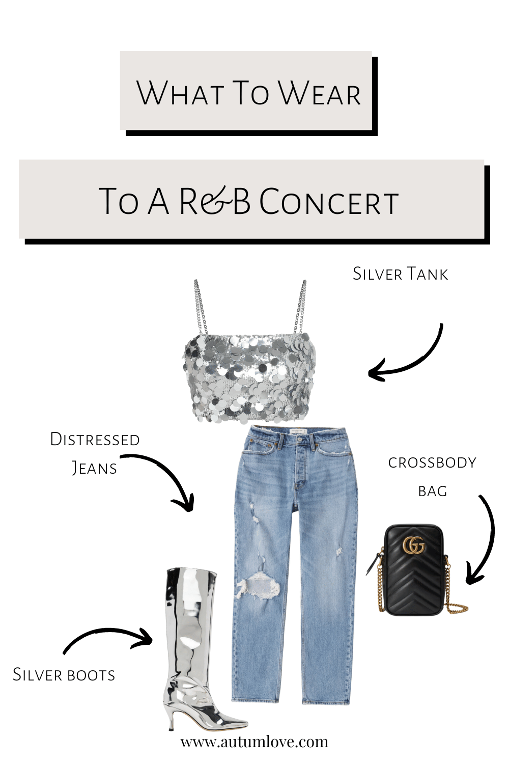 What to Wear to an R&B Concert — Autum Love