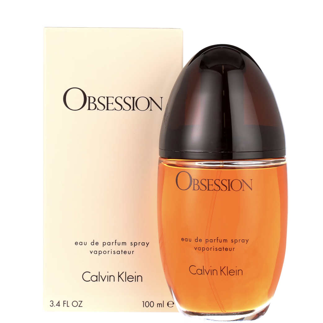 Calvin Klein Obsession Eau de Parfum bottle for women