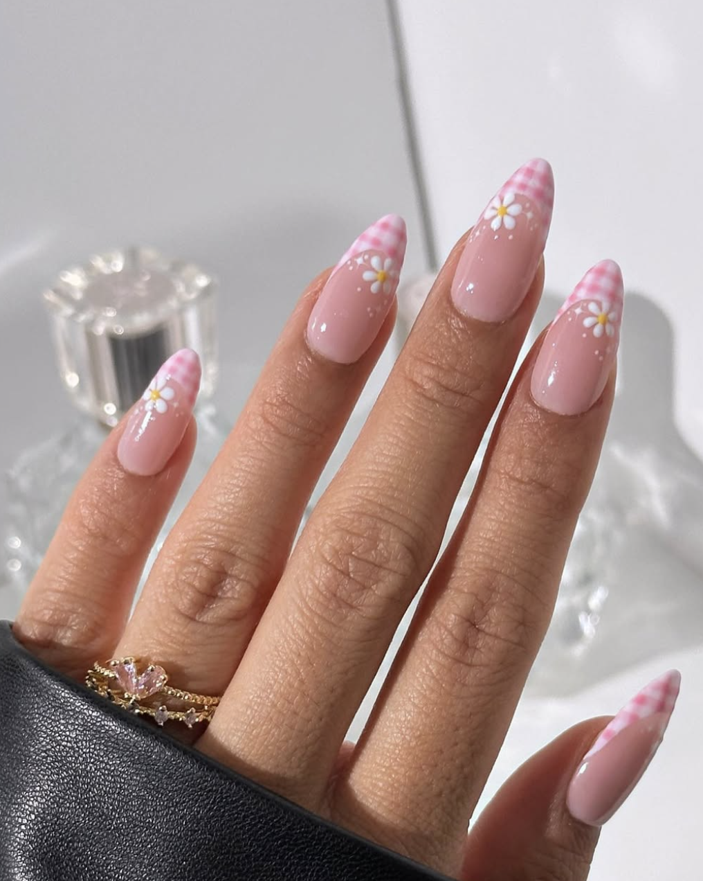 pink-gingham-and-rose-almond-nails.jpg