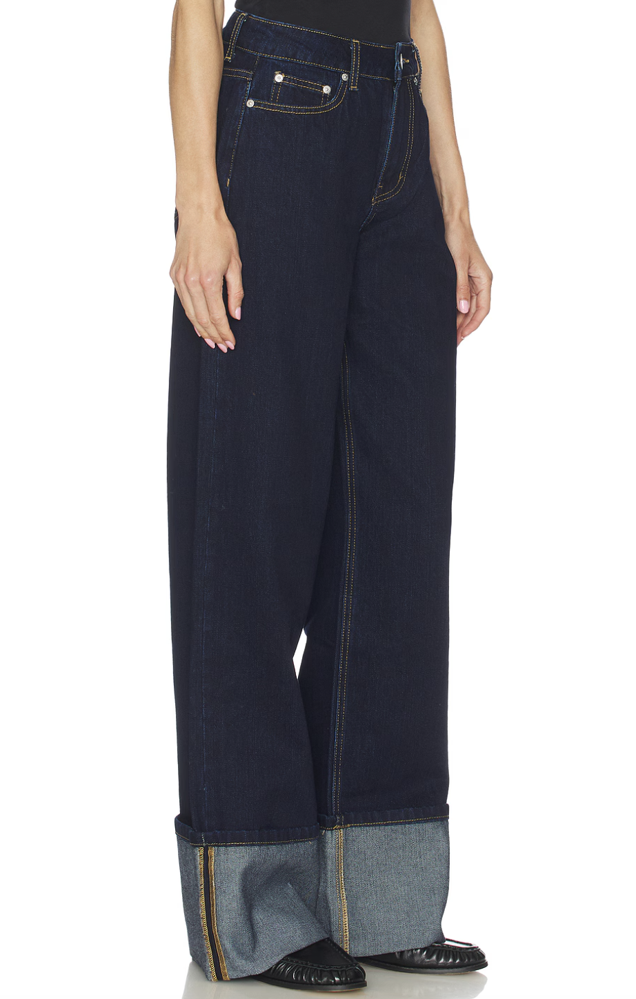 Misa Cuffed Jean superdown brand:superdown $82