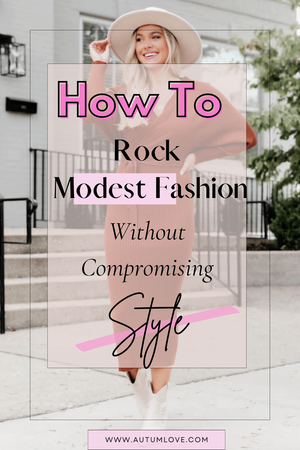 Modern Modest Fashion: Stylish & Faith-aligned Wardrobe Choices — Autum ...