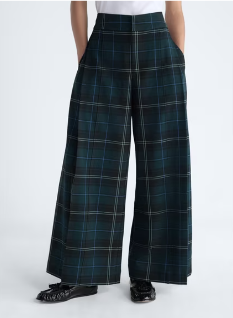 Free Assembly pleated wide leg trousers from Walmart's October 2026 new arrivals