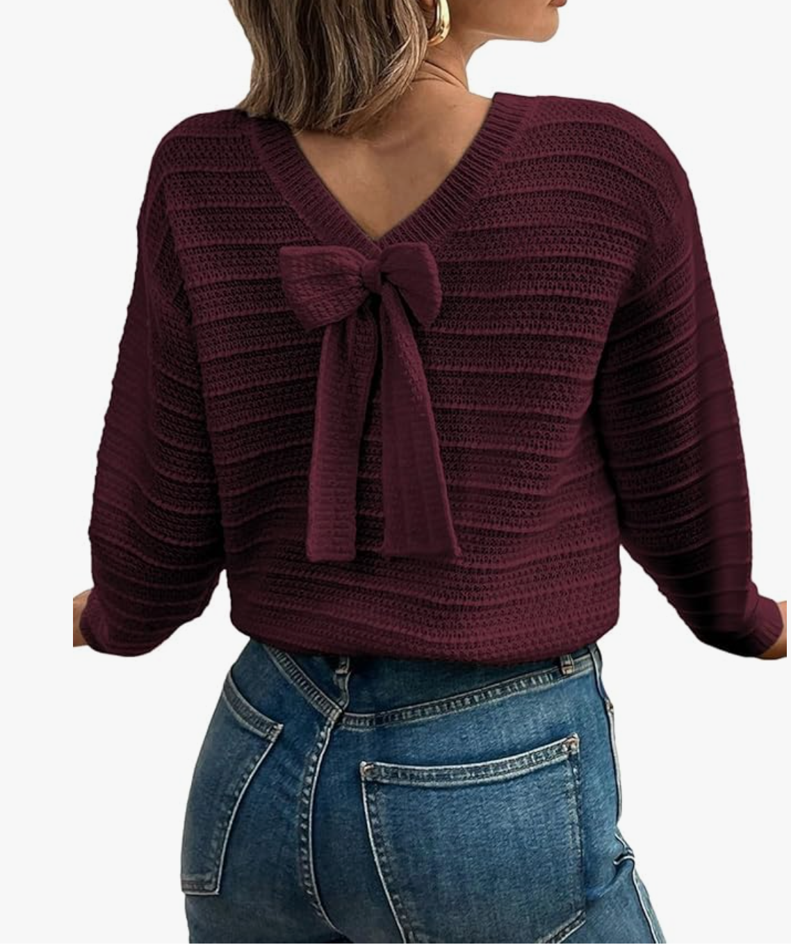 Bow Knot Sweater