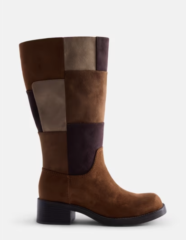 Madden NYC women’s patch boots for fall