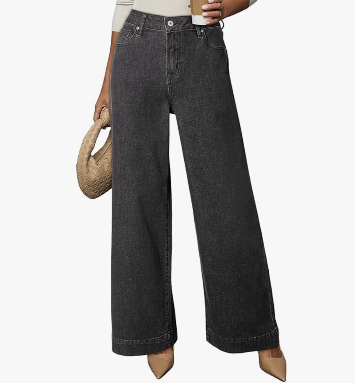 Casual High Waisted Jeans